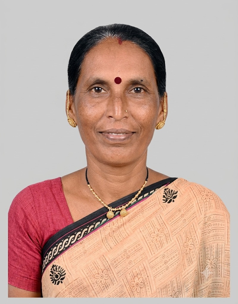 Maya Bharat Kedar - Part time Cleaner and Cook and Baby Sitter in Andheri East, in Mumbai